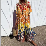 Floral Maxi Dress | Flowing Elegance, Garden Romance