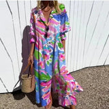 Floral Maxi Dress | Flowing Elegance, Garden Romance