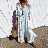 Floral Maxi Dress | Flowing Elegance, Garden Romance