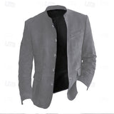 Men's Stand Collar Jacket – Lightweight Modern Casual Layer