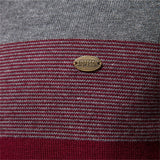 Men's Colour Block Half Zip Sweater – Modern Knit Top