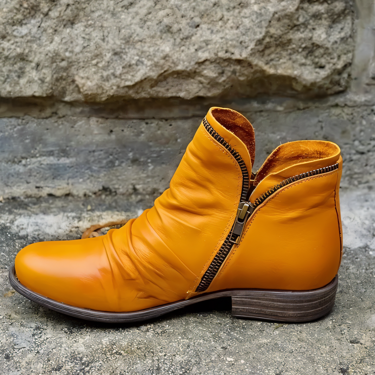 Women's Easy On Ankle Boots – Quick Fastening Everyday Booties