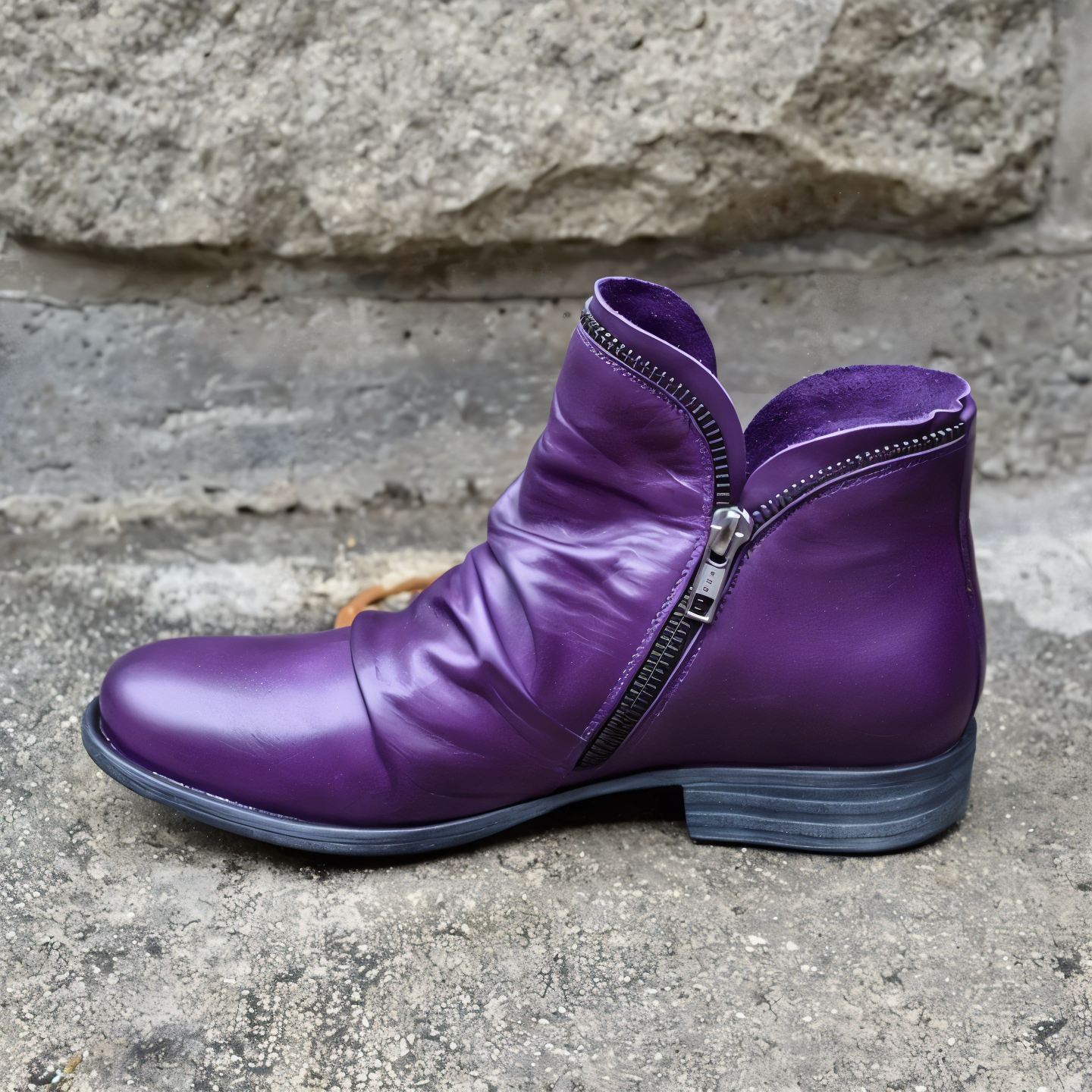 Women's Easy On Ankle Boots – Quick Fastening Everyday Booties