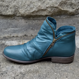 Women's Easy On Ankle Boots – Quick Fastening Everyday Booties