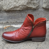 Women's Easy On Ankle Boots – Quick Fastening Everyday Booties