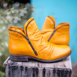 Women's Easy On Ankle Boots – Quick Fastening Everyday Booties