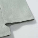 Men's Mandarin-Collar Button Jacket - Lightweight Layering Piece
