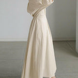 Timeless Elegance Dress | Structured Flow, Effortless Sophistication