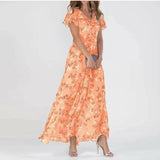 Tummy Control Maxi Dress | Flattering Silhouette, Effortless Elegance
