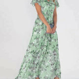Tummy Control Maxi Dress | Flattering Silhouette, Effortless Elegance