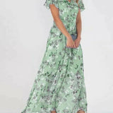 Tummy Control Maxi Dress | Flattering Silhouette, Elegant Comfort