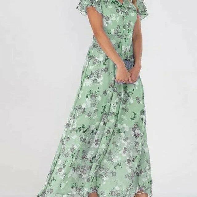 Tummy Control Maxi Dress | Flattering Silhouette, Elegant Comfort
