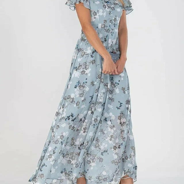 Tummy Control Maxi Dress | Flattering Silhouette, Elegant Comfort