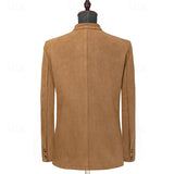 Men's Stand Collar Jacket – Lightweight Modern Casual Layer