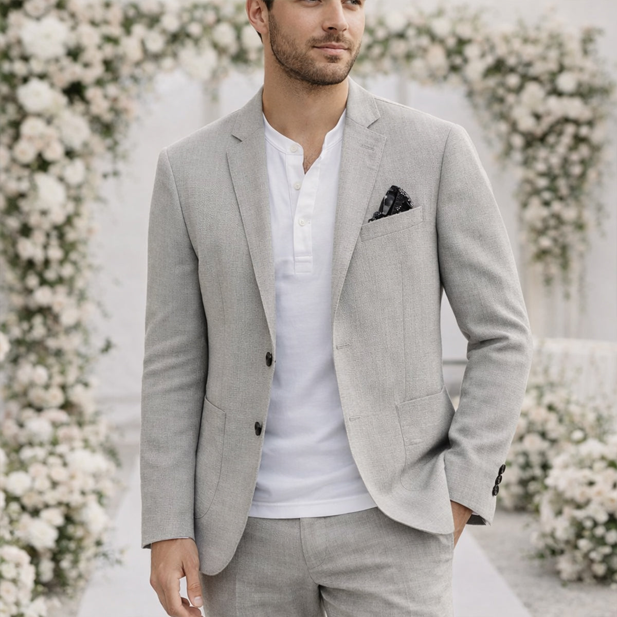 Wedding Guest Blazer Men | Classic Formal Style