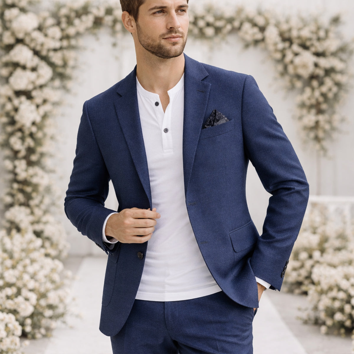 Wedding Guest Blazer Men | Classic Formal Style