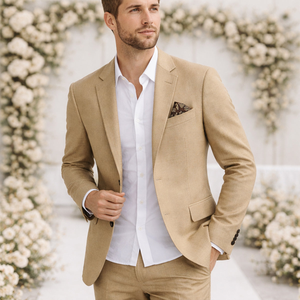 Wedding Guest Blazer Men | Classic Formal Style