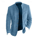Men's Stand Collar Jacket – Lightweight Modern Casual Layer