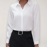 Professional Office Blouse | Tailored Comfort, Timeless Style