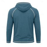 Men's Raglan Sleeve Hoodie – Casual Sporty Hooded Sweatshirt