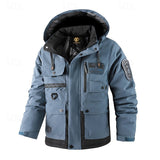 Men's Hooded Outdoor Jacket – All Weather Hiking & Walking