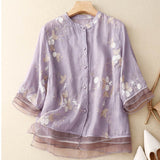 Floral Chic Blouse | Timeless Elegance Meets Effortless Comfort