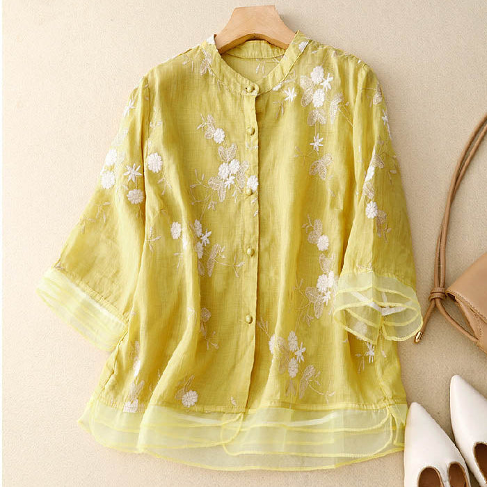 Floral Chic Blouse | Timeless Elegance Meets Effortless Comfort