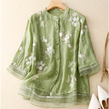 Floral Chic Blouse | Timeless Elegance Meets Effortless Comfort