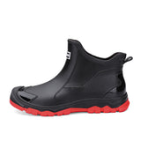 Men's Rain Boots - Waterproof Wellington Boots for Wet Weather