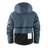Men's Hooded Outdoor Jacket – All Weather Hiking & Walking